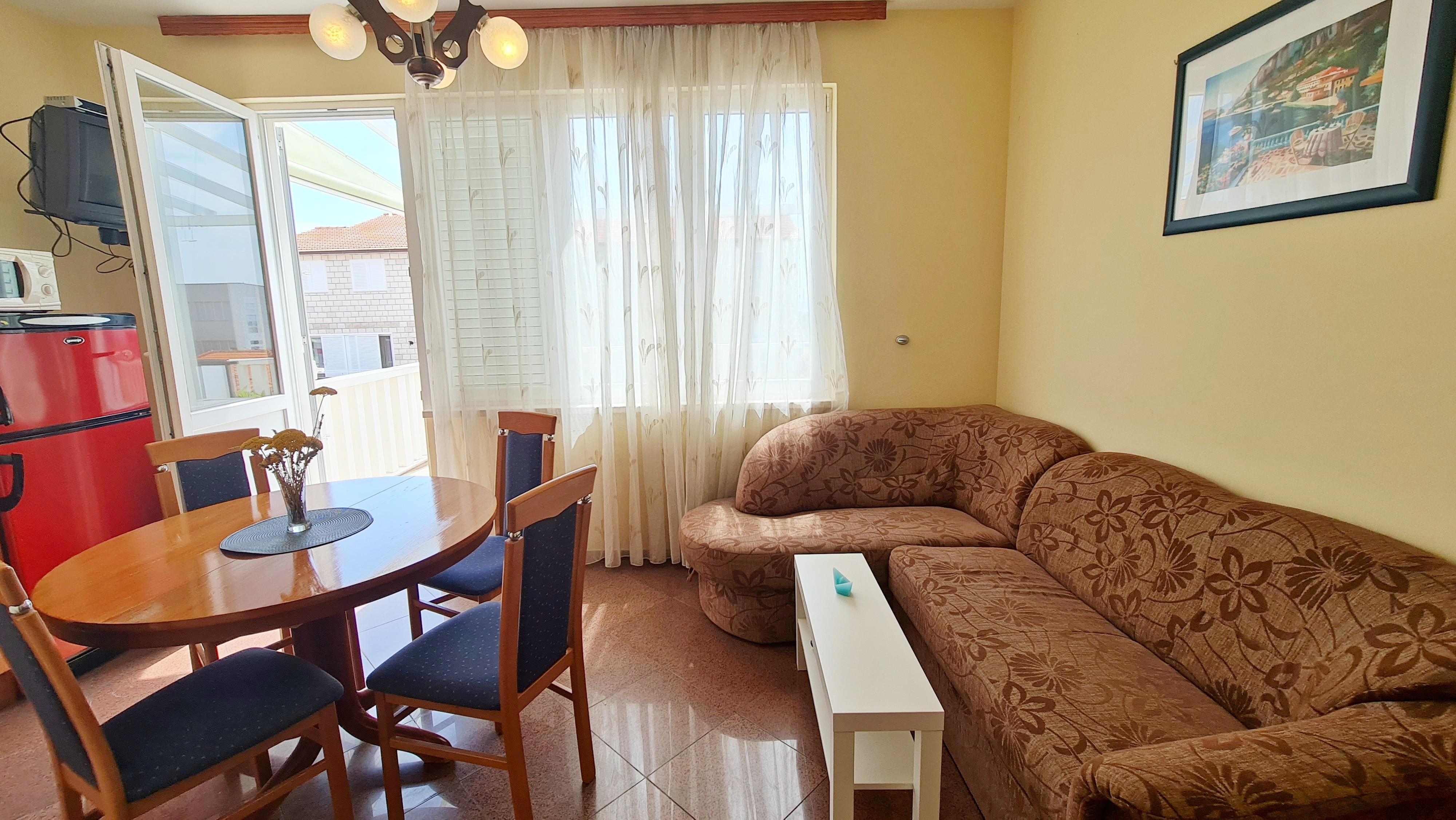 Apartments Damjanka Orebic Luaran gambar
