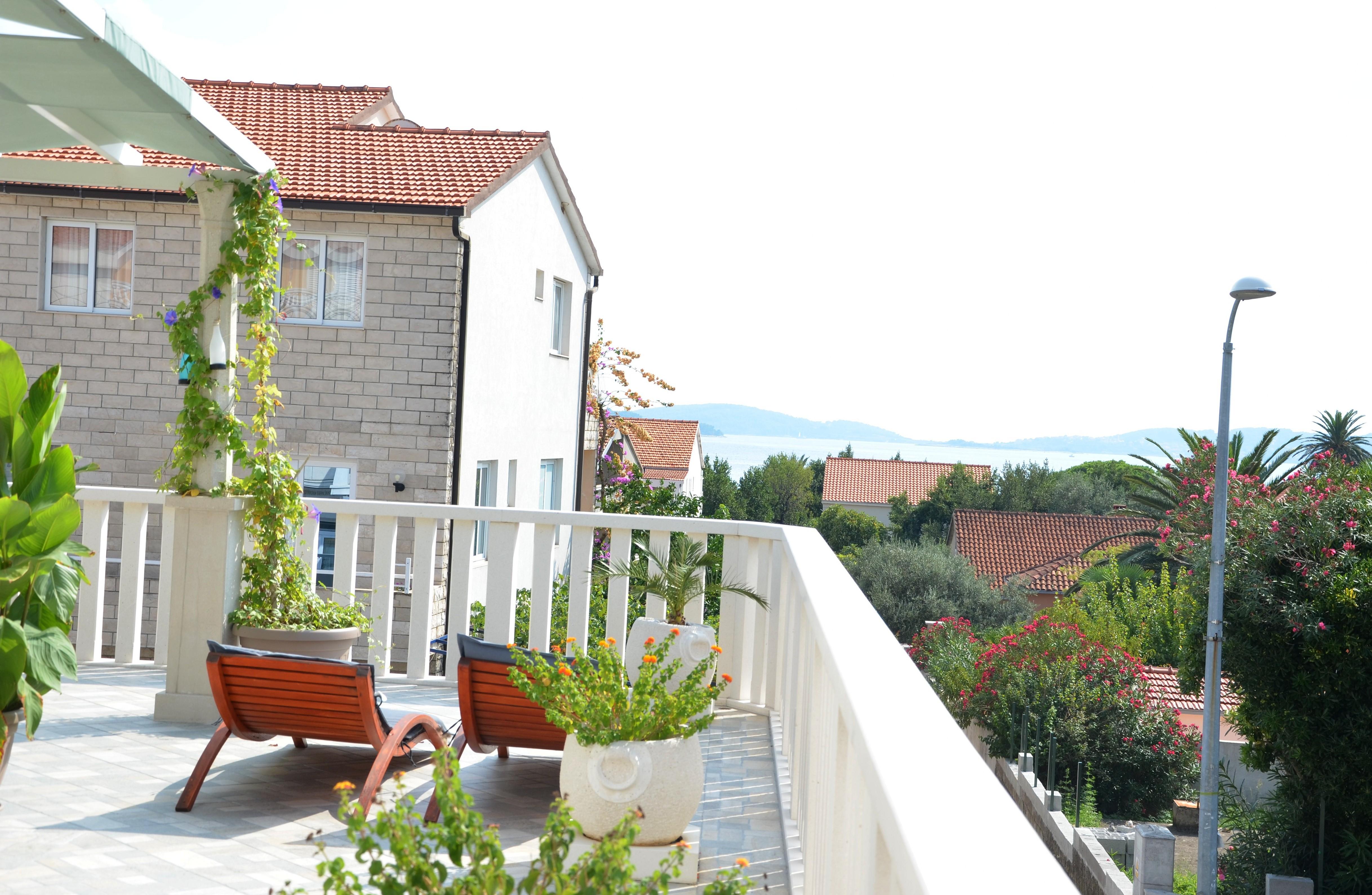 Apartments Damjanka Orebic Luaran gambar