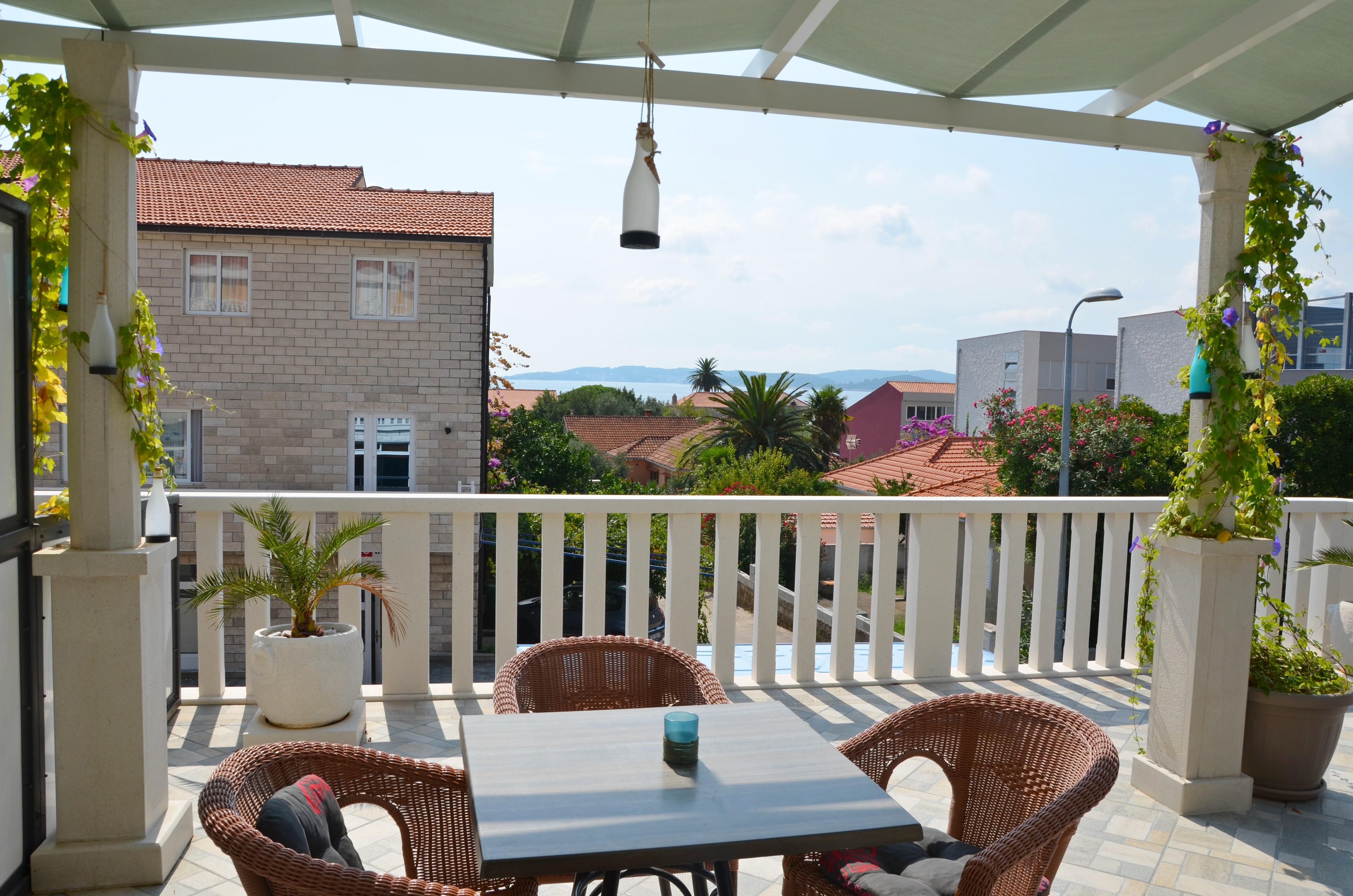 Apartments Damjanka Orebic Luaran gambar